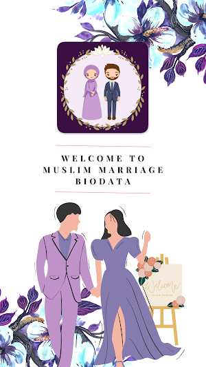 Muslim Marriage Biodata Maker Screenshot 0