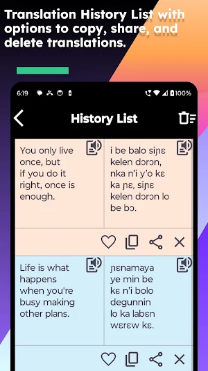 English Dyula Translate Screenshot 3
