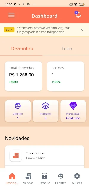 Loja no Bolso Screenshot 0