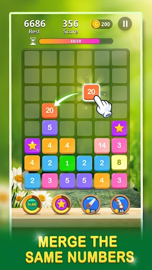 Drag n Merge: Quest Screenshot 0