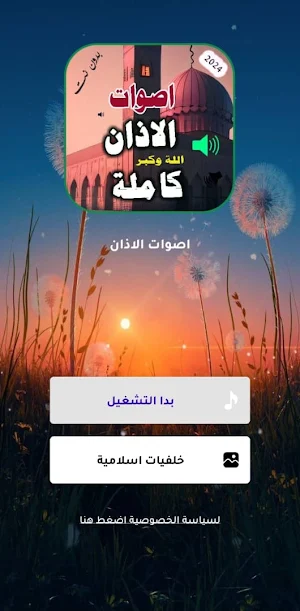 All Adhan sounds 2024 Screenshot 0
