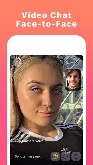 Tinge-Meet People. Video Chat Screenshot 2