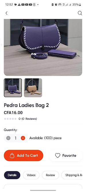 Farado Shopping Screenshot 2