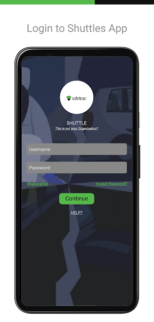 Safetrax Shuttles Commuter Screenshot 0