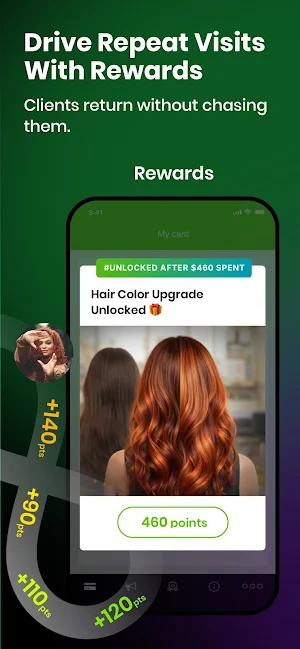 ClientCard Beauty Screenshot 2