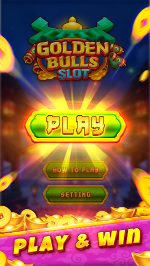 Golden Bulls Slot Screenshot 0
