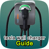 tesla wall charger guide