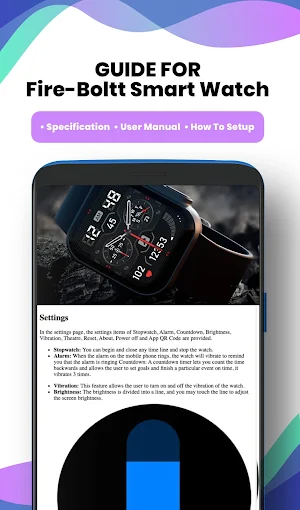 Fire-Boltt Smart Watch Hint Screenshot 3