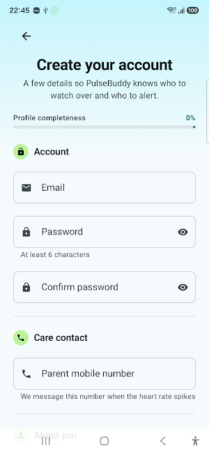 PulseBuddy Screenshot 1