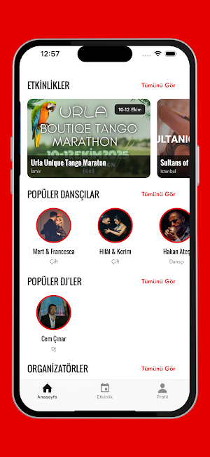 danzavivo Screenshot 2