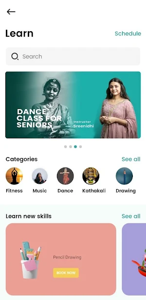 Seniors Hive Screenshot 2