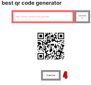 best qr code generator Screenshot 3