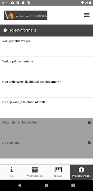 Woonwensfabriek Screenshot 3