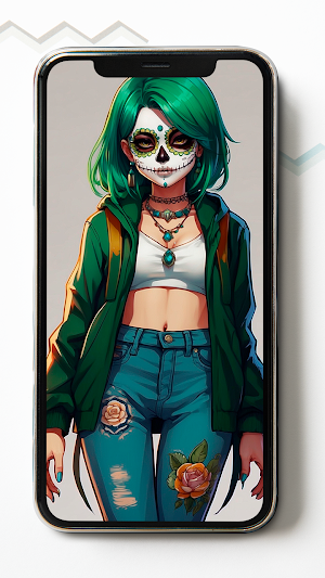 La Catrina HD Wallpapers Screenshot 0