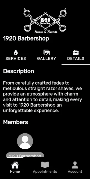 1920 Barbershop Screenshot 2