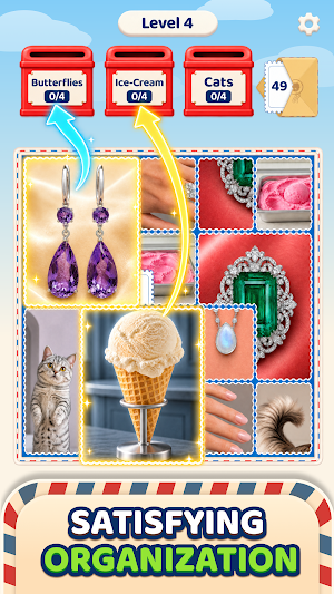 Jigsaw Category Stamps Screenshot 1