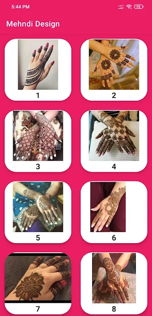 Mehndi Design 2023 Screenshot 2