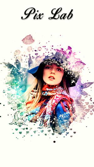 Pix Lab :Best photo lab splash effect editor Screenshot 0