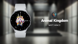 Animal Kingdom Watch Face Screenshot 0