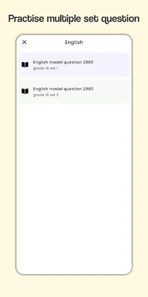 See Guide: CDC Model Questions Screenshot 2