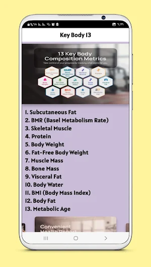 digital weight scale guide Screenshot 2