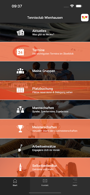 Tennisclub Wienhausen Screenshot 0