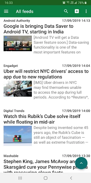 Tech News Screenshot 0