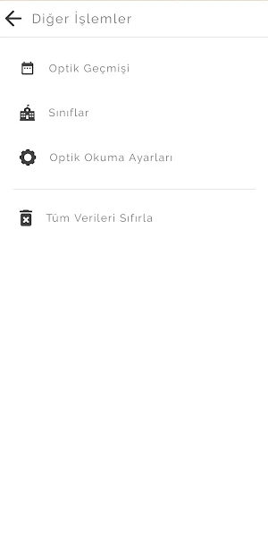 Deneme Tadında Optik Okuma screenshot 2