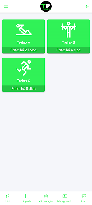 TREINO PRO Screenshot 2