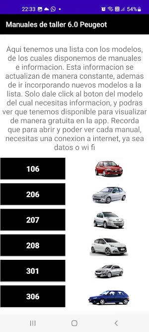 Manuales de taller 6.0 Peugeot Screenshot 1