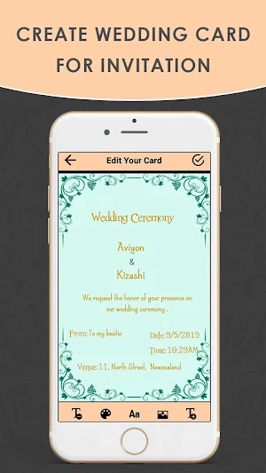 Digital Invitation Card Maker - All Occasion Cards Screenshot 2