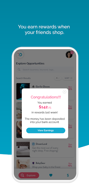 Drum - Earn, Promote, Discover Screenshot 3