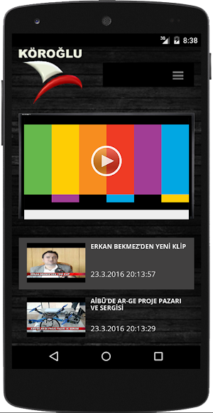 Bolu Köroğlu TV Screenshot 0