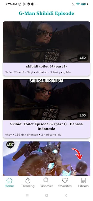 Toilet G-Man Speakerman Videos Screenshot 3
