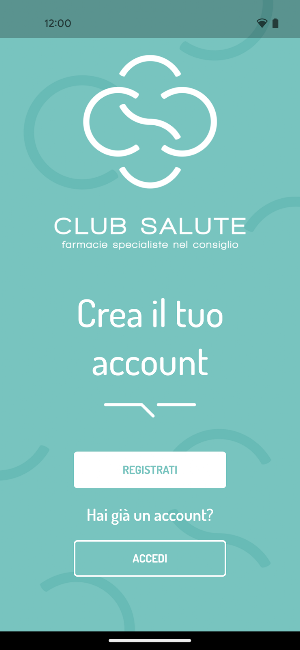 Club Salute Farmacie Screenshot 0