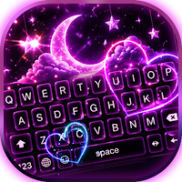 Neon Love: Keyboard Themes