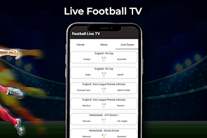 Live Football TV HD Streaming Screenshot 2