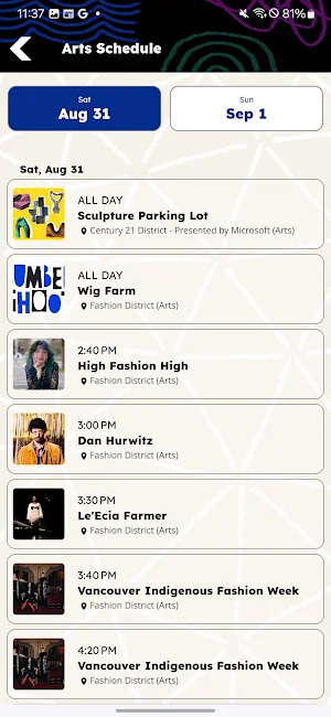 Bumbershoot Screenshot 2