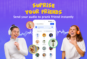 Voice Changer AI, Voice Effect Screenshot 3