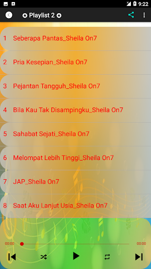 Lagu Sheila On7 Full Album Screenshot 2