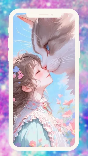 Cute Girly Wallpaper Screenshot 1