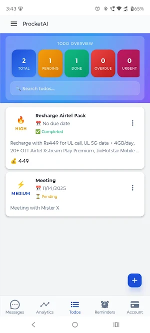 ProcketAI - AI SMS & Leads Screenshot 2