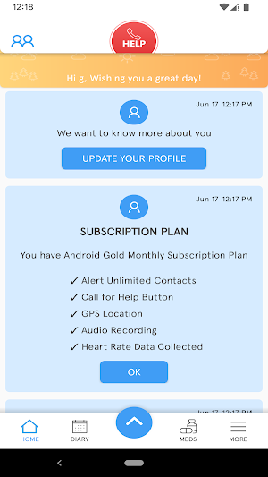Acuma Health Screenshot 2