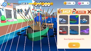 Rebuild a fishing town Screenshot 2
