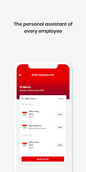 RSVP Scheduler Pro Screenshot 0