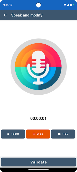 Voice Changer with Fun Effects Screenshot 2