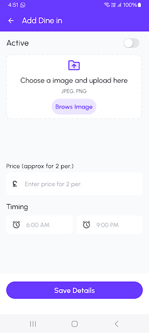 Cheeta Eat Restaurant Screenshot 0