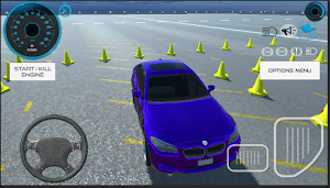 German Car Simulator Game Screenshot 2