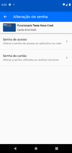 NovoCred Screenshot 2