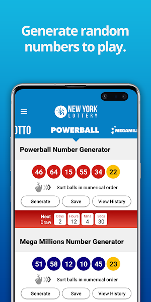 NY Lottery Results Screenshot 3